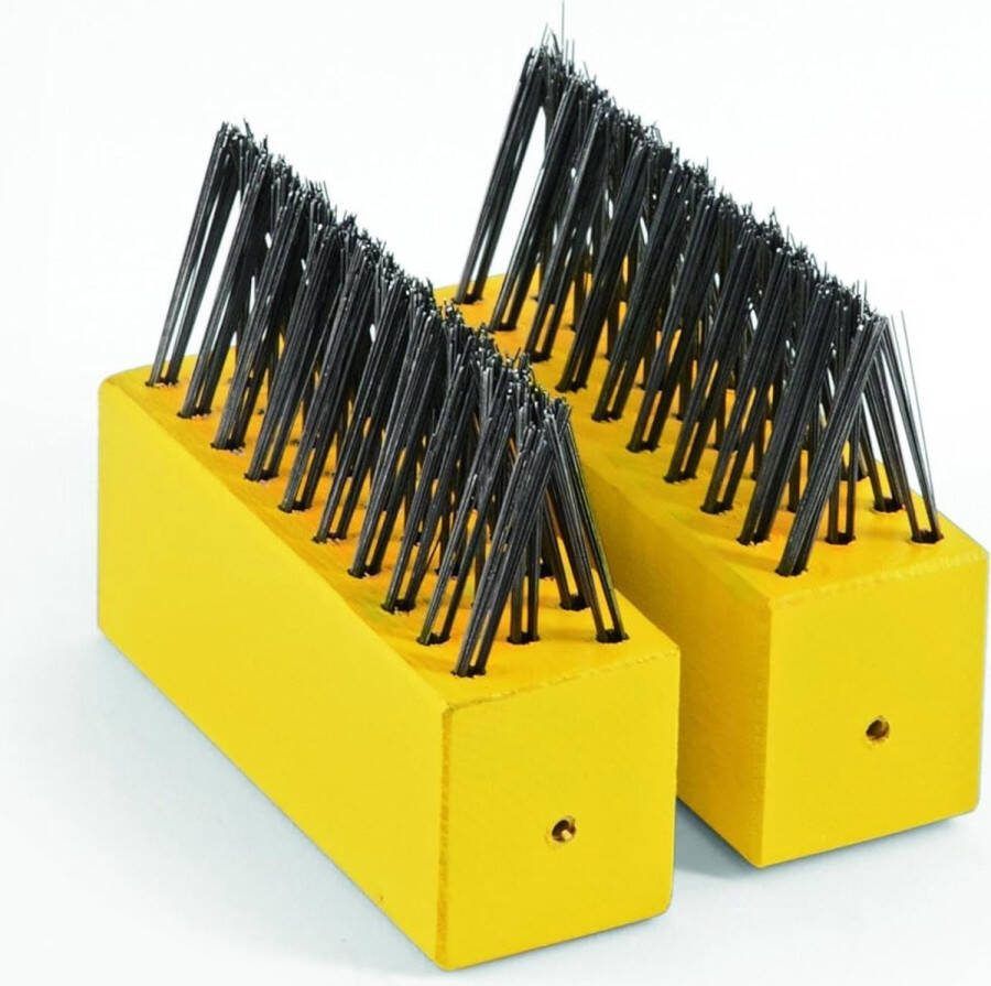 Solacis Onkruidborstel Bosmaaier Onkruidborstel bosmaaier Onkruidborstel voor bosmaaier Onkruid borstel Must have om onkruid te verwijderen!