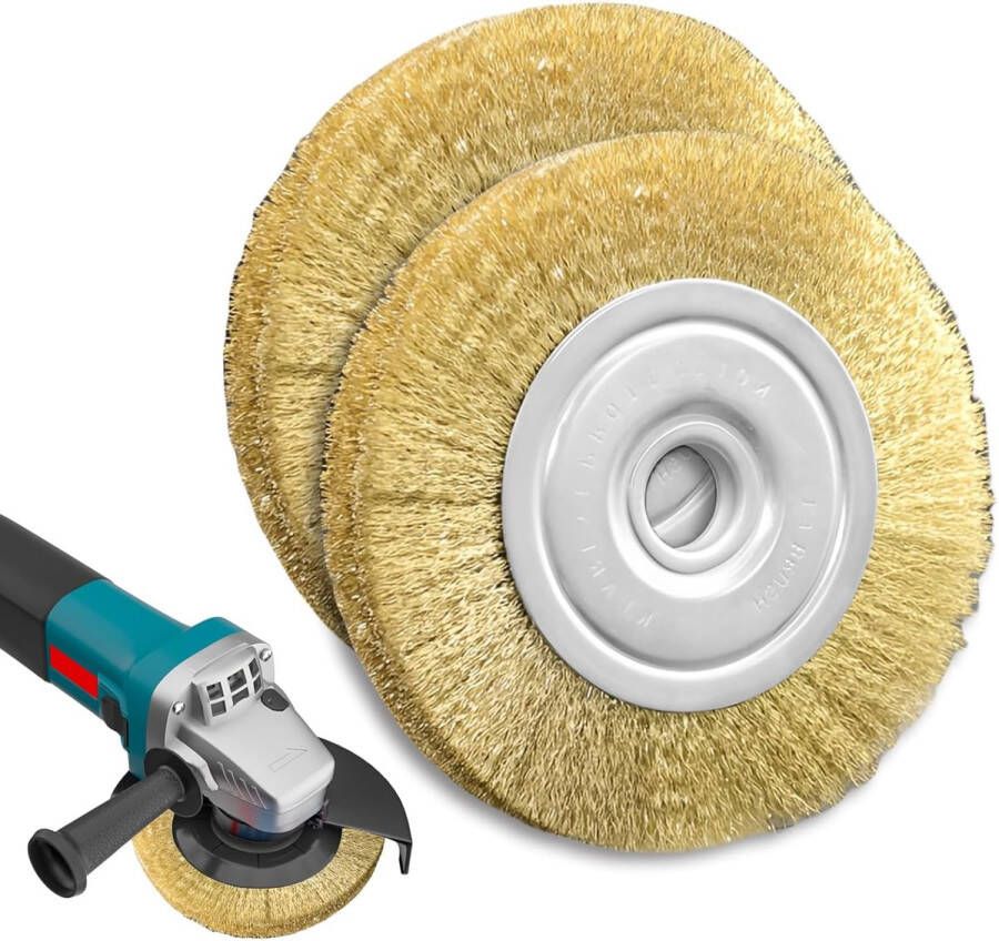 Solacis Onkruidborstel Bosmaaier Onkruidborstel bosmaaier Onkruidborstel voor bosmaaier Onkruid borstel Must have om onkruid te verwijderen!