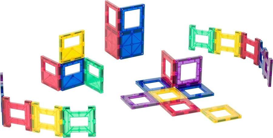 Solacis Magneet speelgoed Magneetspeelgoed Magneet speelgoed constructie Magneet speelgoed bouwen blokken Must have!