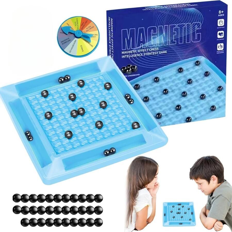 Solacis Magnetisch schaakspel Magnetisch schaakbord Reis schaakspel Schaken Schaakspel Must have!