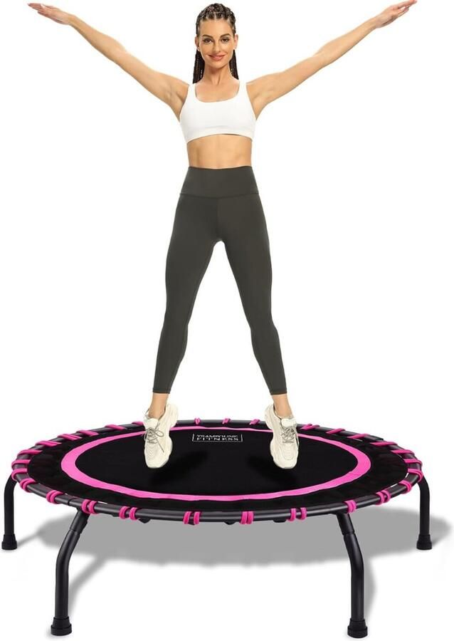 Solacis Mini trampoline Fitness trampoline Kinder trampoline Mini trampoline volwassenen Kleine trampoline Must have!
