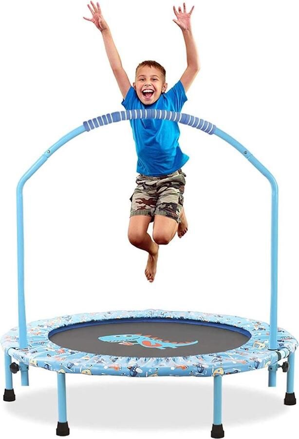 Solacis Mini trampoline Fitness trampoline Kinder trampoline Mini trampoline volwassenen Kleine trampoline Must have!