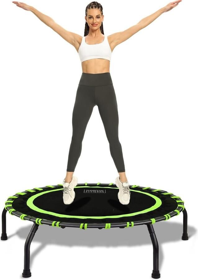 Solacis Mini trampoline Fitness trampoline Kinder trampoline Mini trampoline volwassenen Kleine trampoline Must have!