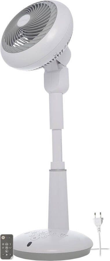 Solacis Ventilator staand Ventilator tafel Ventilator staand stil Ventilator Must have voor in de zomer!