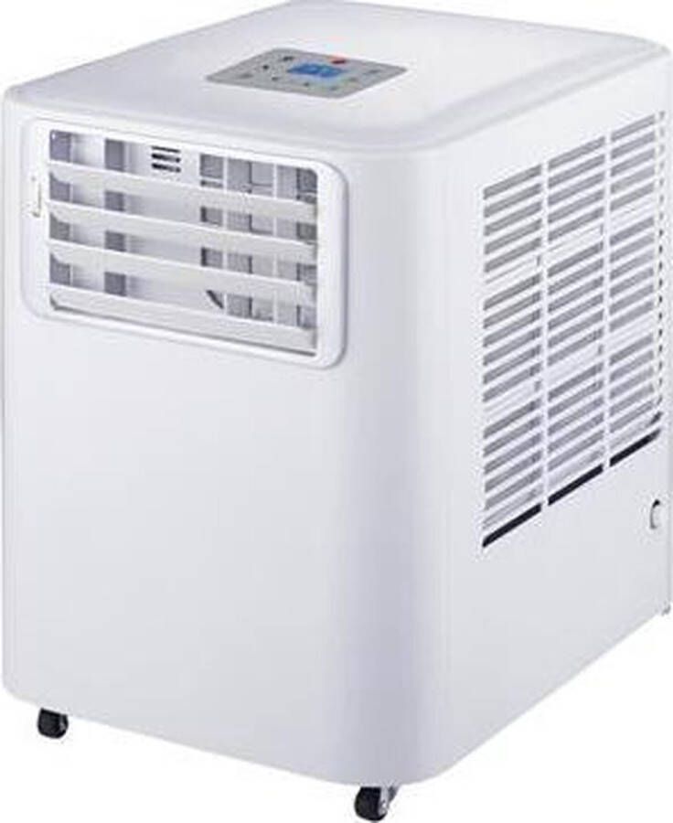 Solar plus mobiele airconditioner koelcapaciteit 2 6kW Smartcool A+ inclusief afstandsbediening hxbxd 490x360x570mm