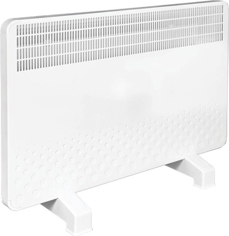 Solaris Elektrische Convectorkachel KIP 4570 | 2000 watt| 24 m² | Elektrische verwarming | Panelheater | LED Display | Timer | Met Muurbevestiging