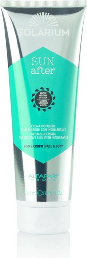 Solarium SUN AFTER FACE & BODY AFTER SUN SENSITIVE 250ML