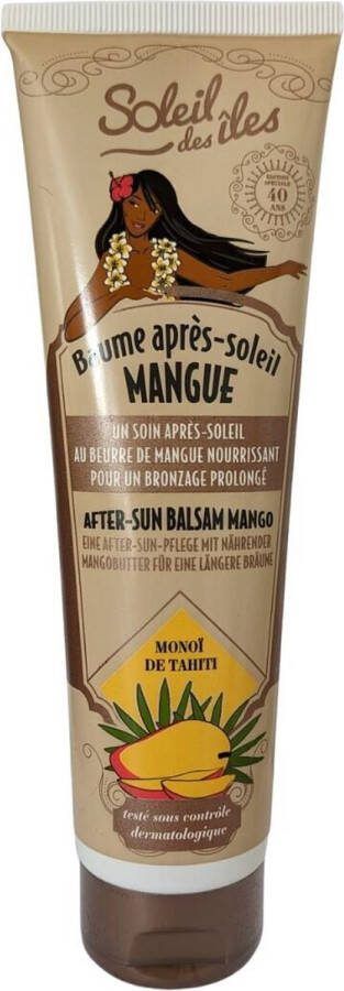 Soleil des iles After sun balm Mango 150 ml