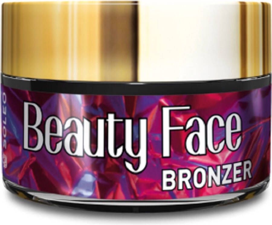 Soleo Beauty Face Bronzer 15ml Pot