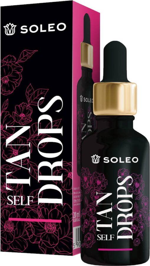 Soleo Self Tan Drops Going Darker Drops 20ml