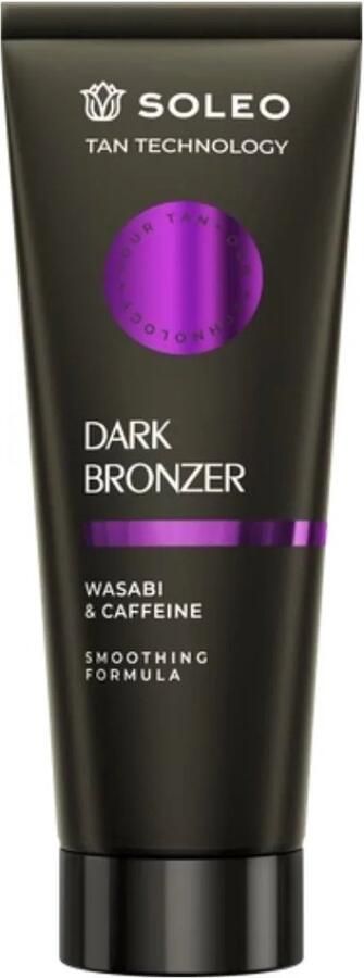 Soleo Tan Technology Dark Bronzer 200ml