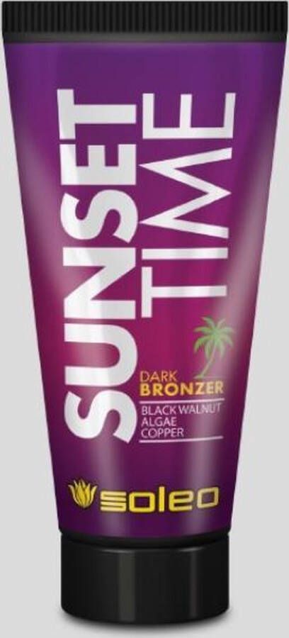 Soleo Sunset Time dark bronzer