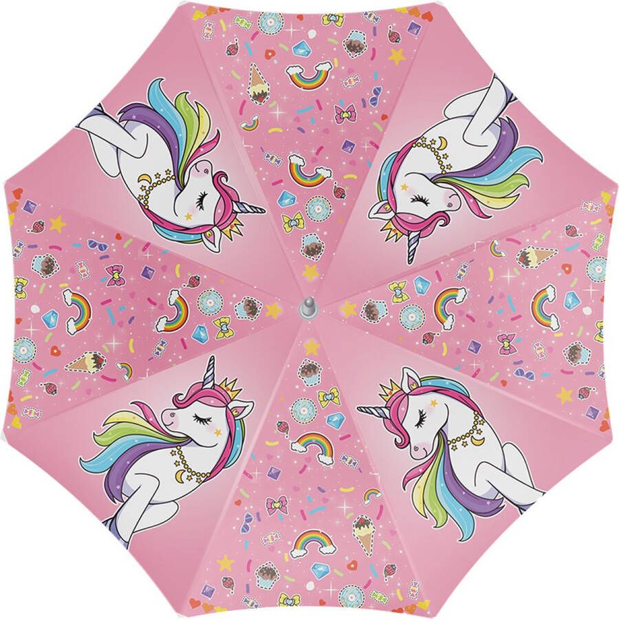 Solfang Strandparasol Unicorn 180 cm polyester