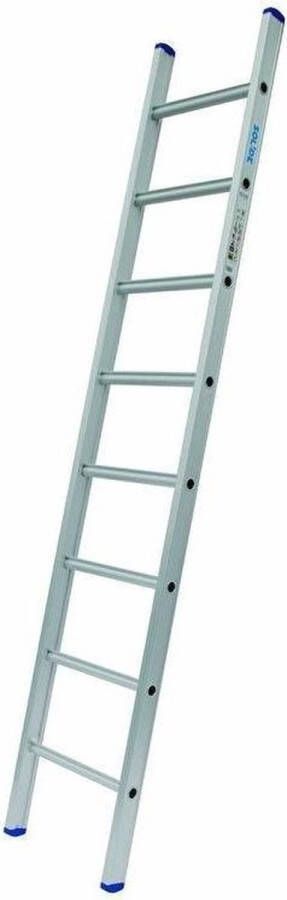 Solide Ladder Type A08R enkel recht 1x8 sporten