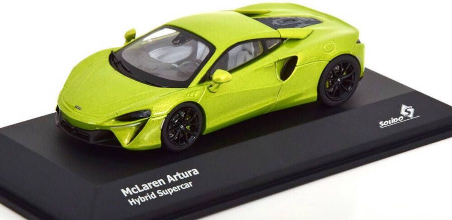 Herpa Schaalmodel McLaren Artura Flux groen schaal 1:43