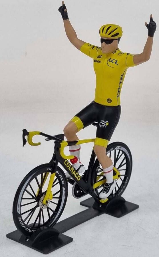 Solido schaalmodel 1:18 Tour de France Gele trui drager Maillot jaune winnaar