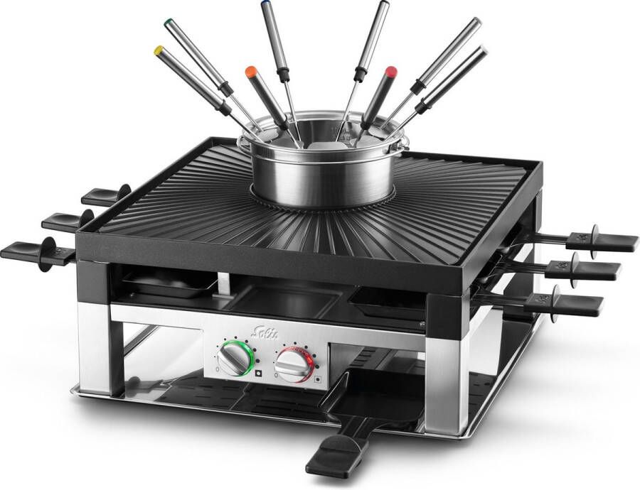 Solis Combi Grill 3-in-1 (Type 796) | Gourmet&Raclette | Keuken&Koken Fun cooking | 977.21
