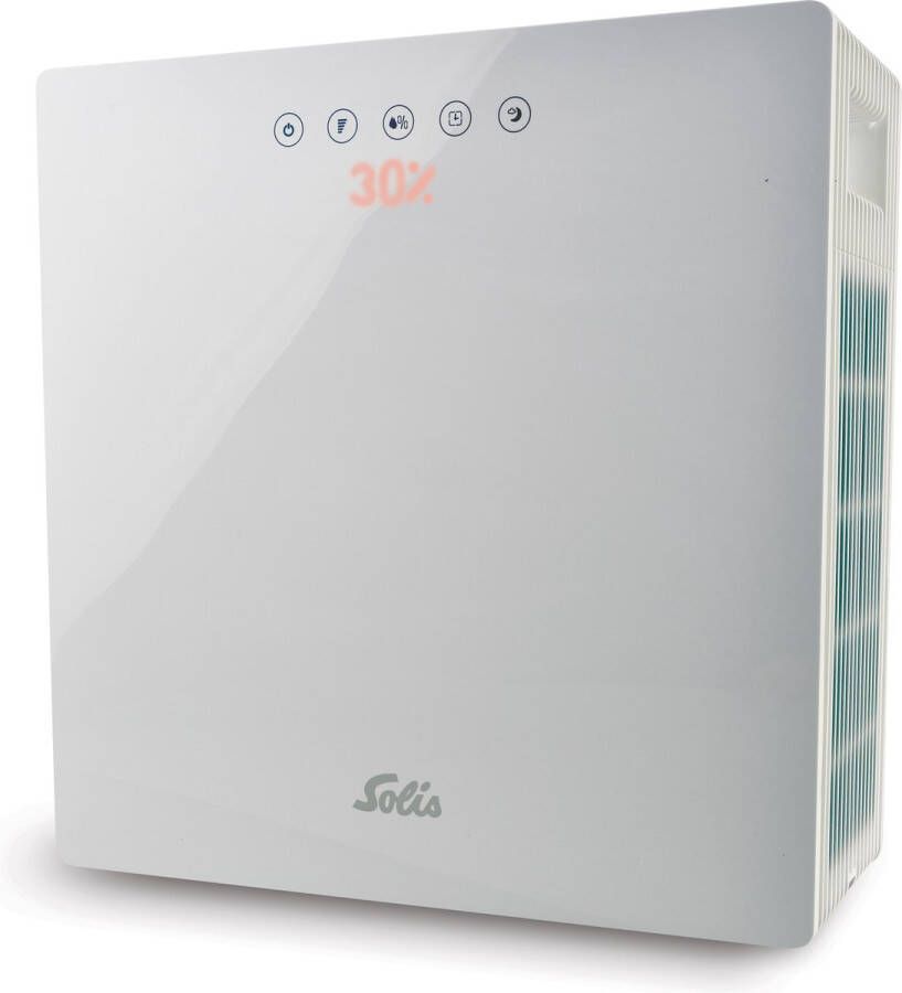 Solis Airwasher Qubic 7218 Luchtbevochtiger Luchtreiniger Wit