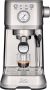 Solis Barista Perfetta Plus 1170 V2 Pistonmachine Heerlijke Koffie Binnen 1 Minuut Compacte en Hoogwaardige Espressomachine Melkschuimsysteem Zilver - Thumbnail 1