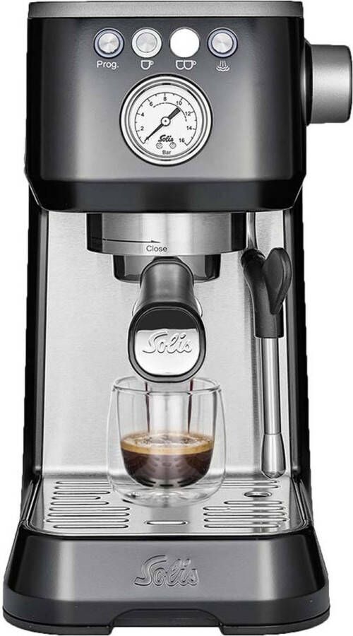 Solis Barista Perfetta Plus 1170 Zwart | Espressomachines | Keuken&Koken Koffie&Ontbijt | 7611210980841