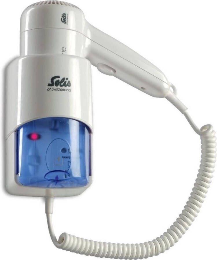 Solis Comfort Line Plus 431 Hotel Föhn Wit Met Wandmontage