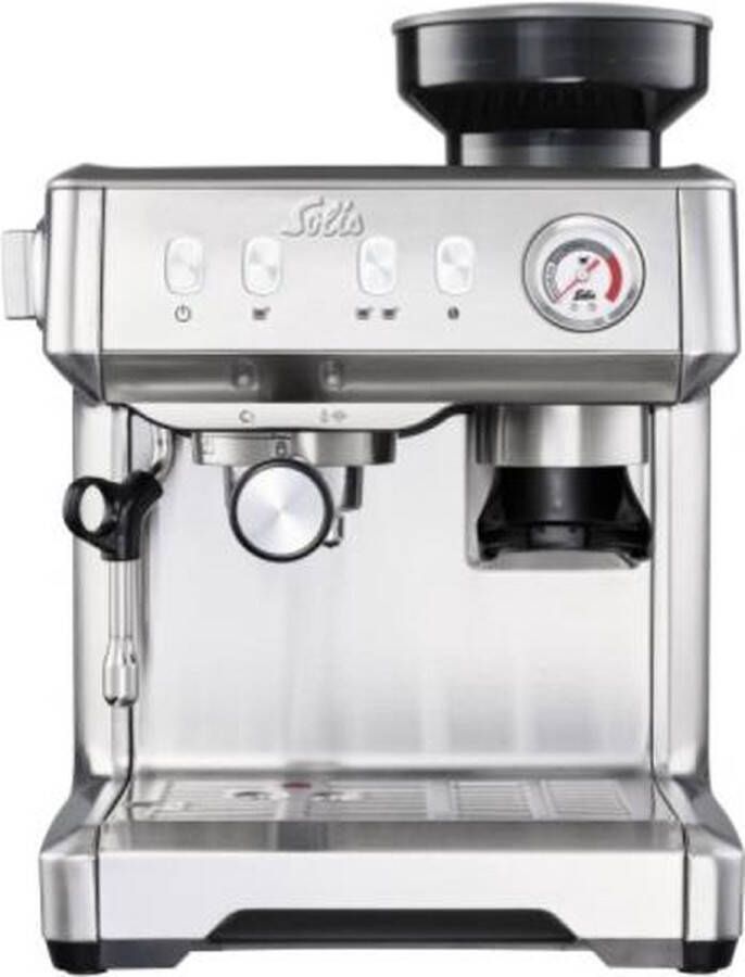 Solis Portafilter Machine Grind Infuse Compact Roestvrij Staal