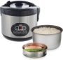 Solis Rice Cooker Duo Programm (Type 817) | Stoom- en Kookapparaten | Keuken&Koken Keukenapparaten | 97930 - Thumbnail 2
