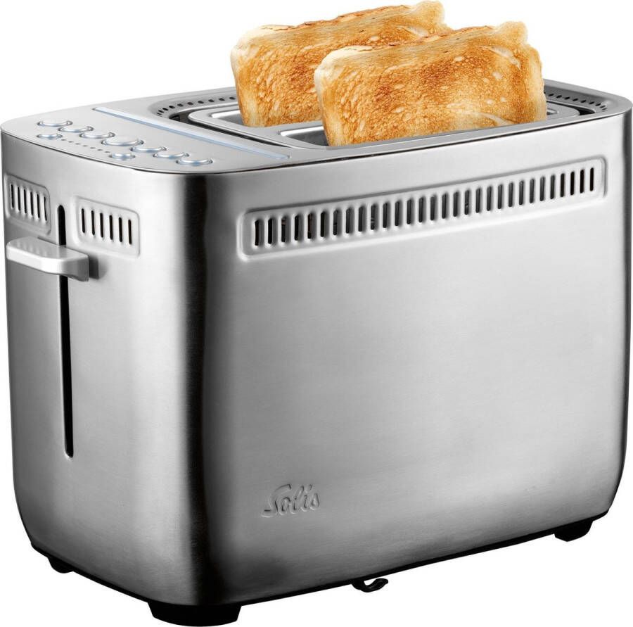 Solis Sandwich Toaster 8003 Toaster Broodrooster Tosti Apparaat