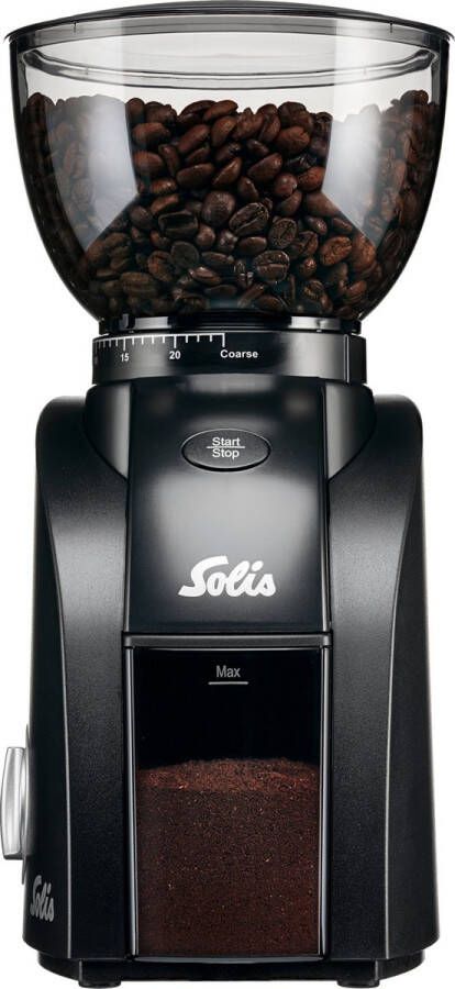 Solis Bonenmaler Scala Zero Static 1662 | Koffie Toebehoren | Accessoires&Toebehoren Keukenapparaten toebehoren | 7611210960881 - Foto 2