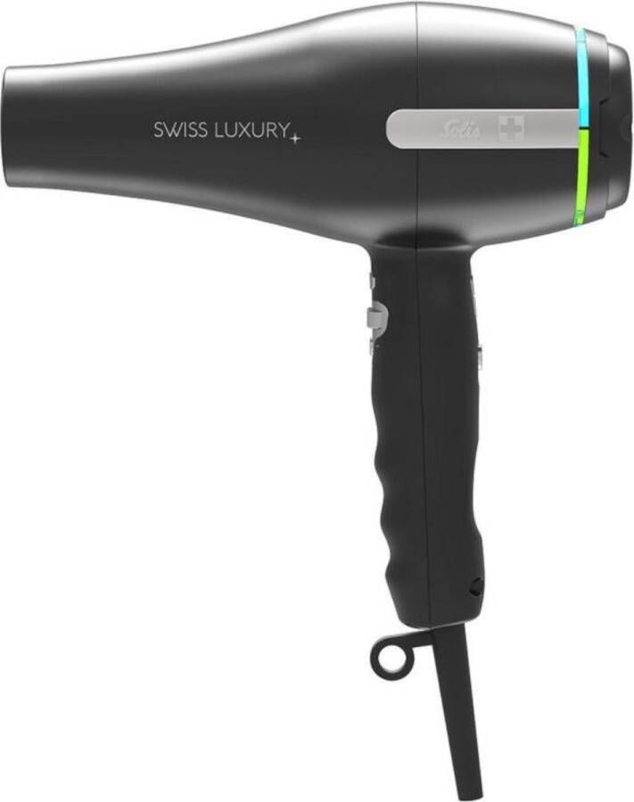 Solis Swiss Luxury 3300 Zwart | Verzorging en beautyproducten | Verzorging&Beauty | 7611210961819
