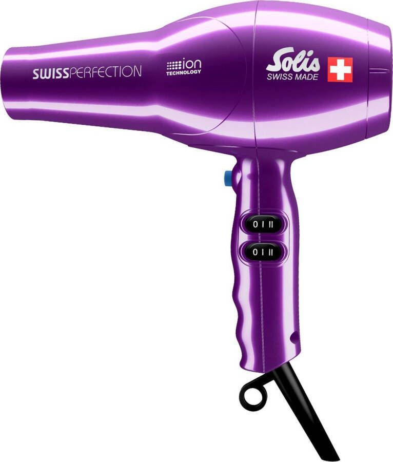 Solis Swiss Perfection Violet (Type 440) | Haardroger | Verzorging&Beauty Haarverzorging | 968.57