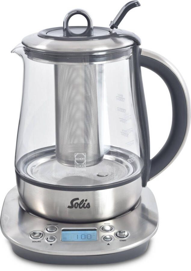 Solis Tea Kettle Digital 5515 Waterkoker met Temperatuurregeling