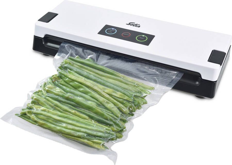 Solis Vac Quick 576 Vacumeermachine Vacuum Sealer Met Slangaansluiting Wit