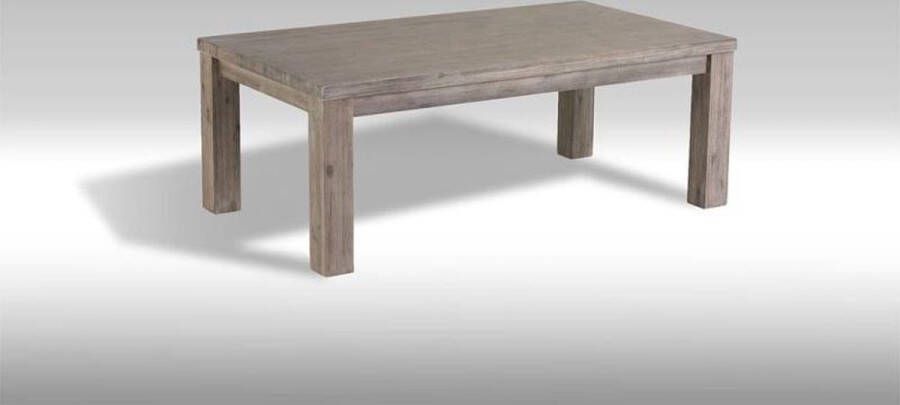 Hioshop Alana salontafel acaciahout 140x80 cm.