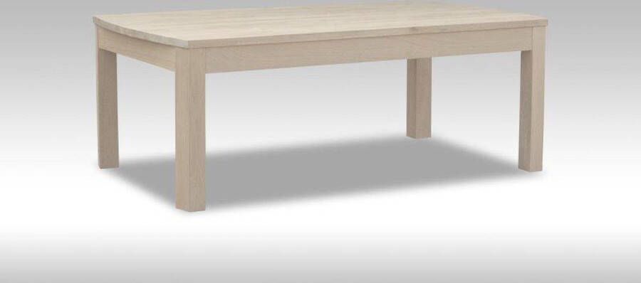 Hioshop Veneto salontafel eiken 140x80 cm.