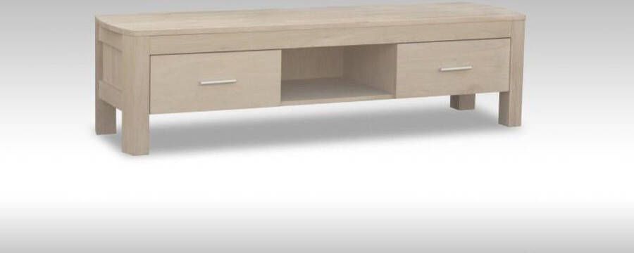 Hioshop Veneto TV-meubel eiken 150 cm breed.