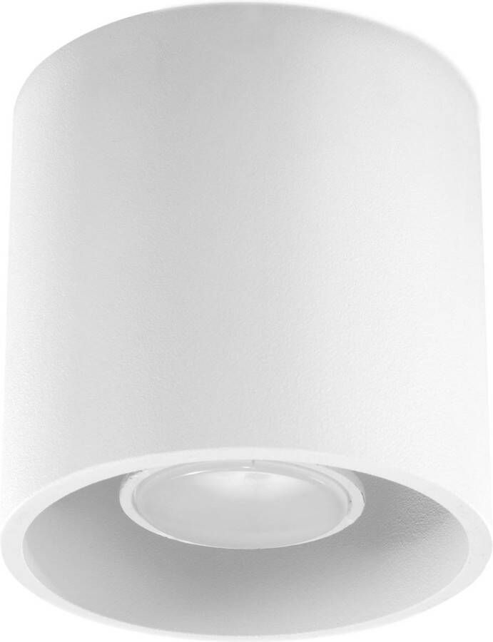 Sollux Lighting Plafondspot ORBIS 1 wit