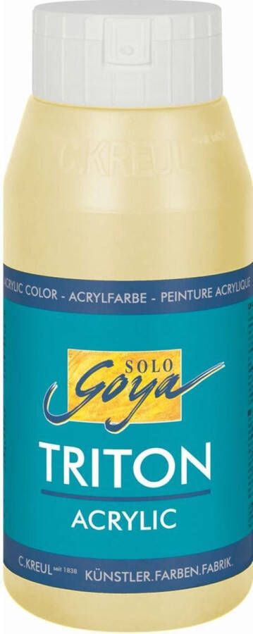 Solo Goya TRITON Beige Acrylverf – 750ml