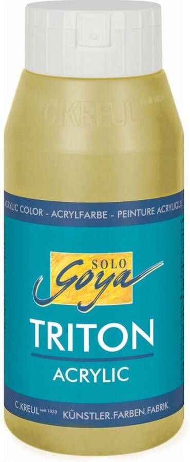 Solo Goya TRITON Gouden Acrylverf – 750ml