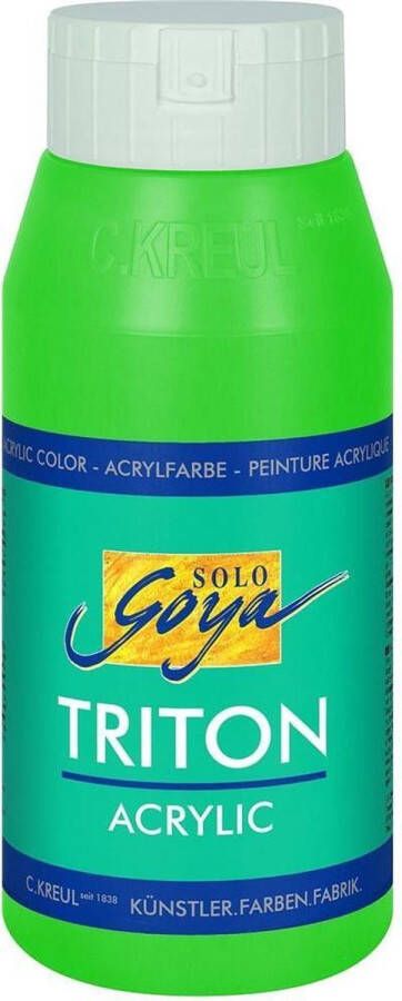 Solo Goya TRITON Groene Acrylverf – 750ml