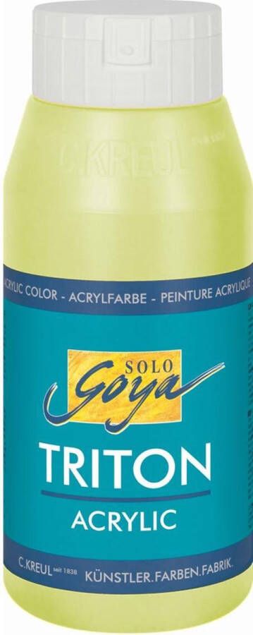 Solo Goya TRITON Lichtgroen Acrylverf – 750ml