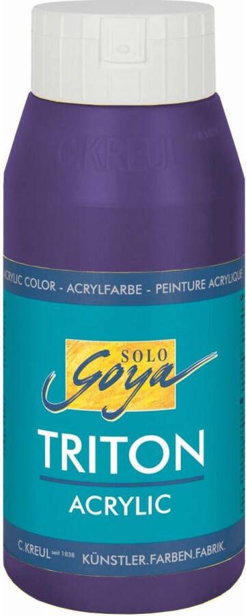 Solo Goya TRITON Violet Acrylverf – 750ml
