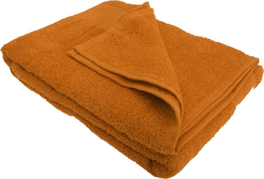 Sols Eiland 100 Badlaken handdoek (100 X 150cm) (Oranje)