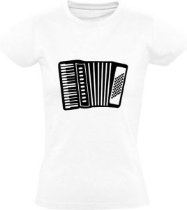 Sol's Accordeon T-shirt muziekinstrument accordeonist volksmuziek jazz klassiek muziek