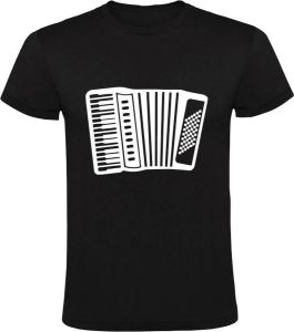 Sol's Accordeon T-shirt muziekinstrument accordeonist volksmuziek jazz klassiek muziek