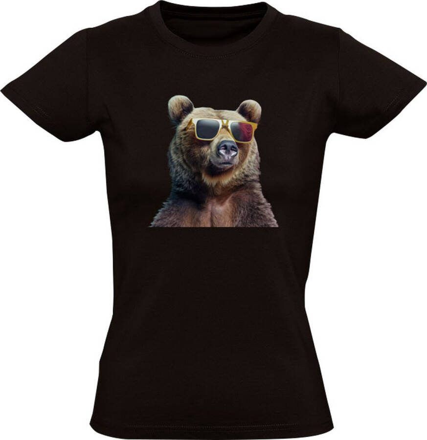 Sol's Beer Bril Dames T-shirt dier beer -bril grappig