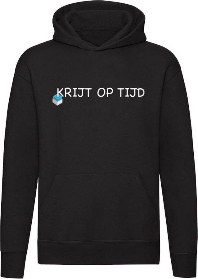 Sol's Krijt op tijd Hoodie biljarten poolen snooker unisex trui sweater capuchon