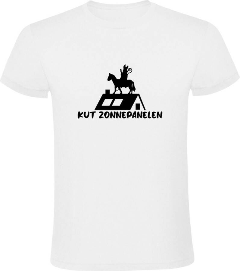 Sol's Kut Zonnepanelen Heren T-shirt Sinterklaas Motor Sinterklaaskado