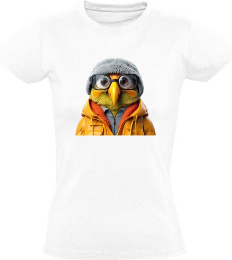 Sol's Rare Vogel Dames T-shirt vogel gek grappig raar dier