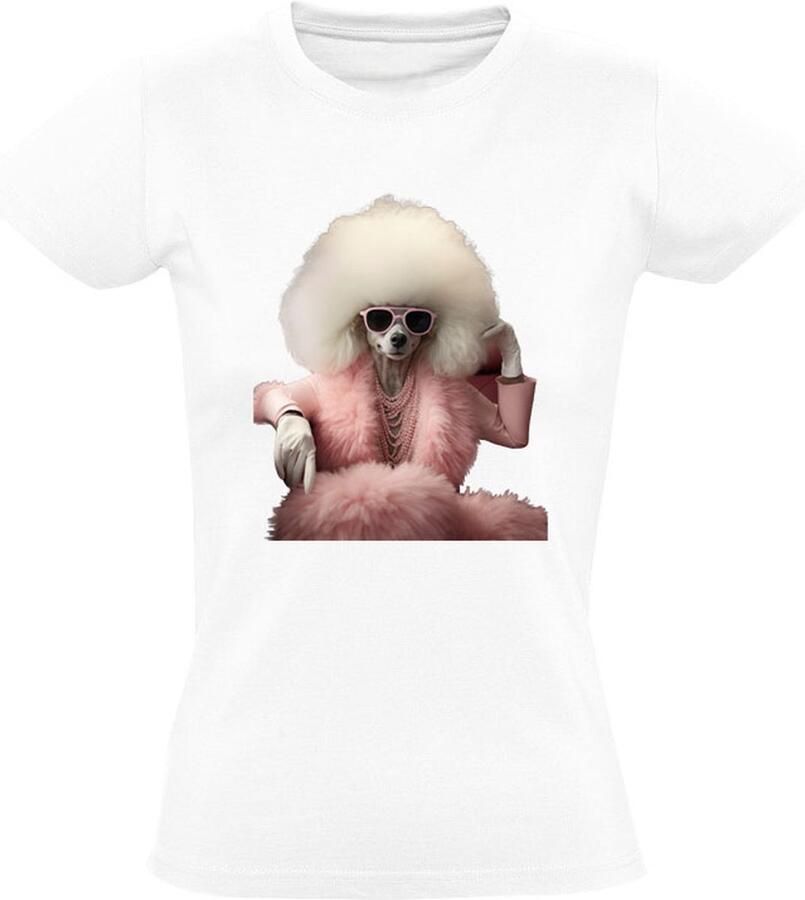 Sol's Sexy Dog Dames T-shirt hond dier dieren honden